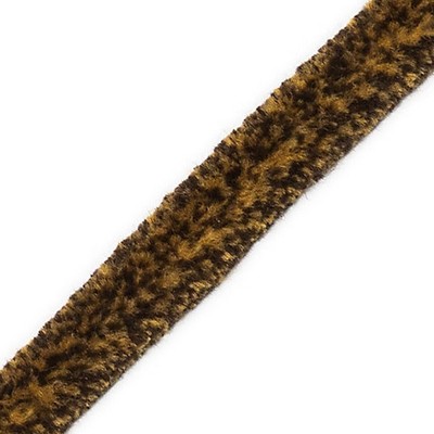 Scalamandre Trim SAFARI TWEEDED CHENILLE A TIGER