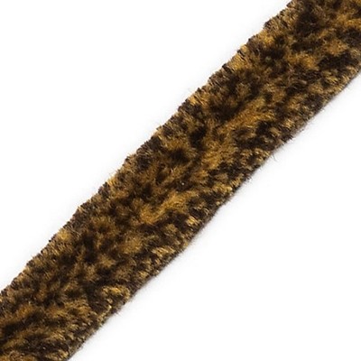 Scalamandre Trim SAFARI TWEEDED CHENILLE B TIGER