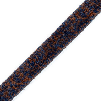 Scalamandre Trim SAFARI TWEEDED CHENILLE A ROYAL/GOLD