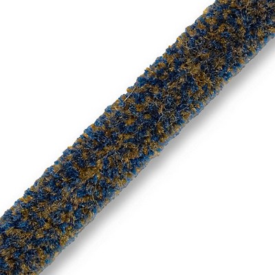 Scalamandre Trim SAFARI TWEEDED CHENILLE A ROYAL/SAGE