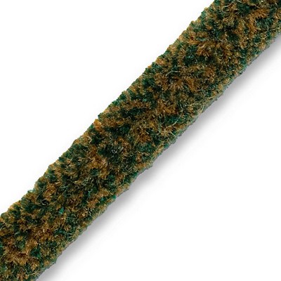 Scalamandre Trim SAFARI TWEEDED CHENILLE A SAGE/GOLD