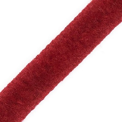 Scalamandre Trim SAFARI TWEEDED CHENILLE B RED