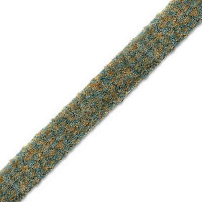 Scalamandre Trim SAFARI TWEEDED CHENILLE A MEDIUM BEIGE / SLATE
