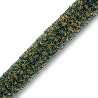 Scalamandre Trim SAFARI TWEEDED CHENILLE A TEAL/IVORY