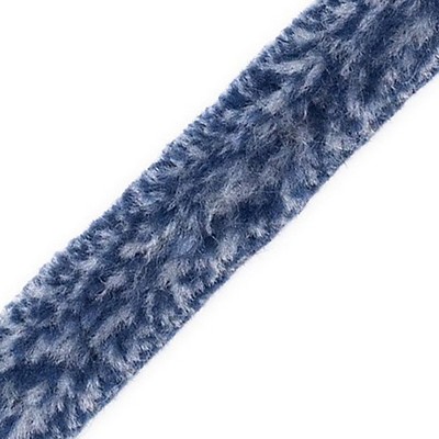 Scalamandre Trim SAFARI TWEEDED CHENILLE B OCEAN