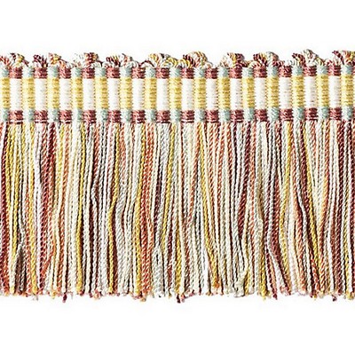 Scalamandre Trim MILADY CUT FRINGE PASTELS/CREAM