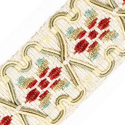 Scalamandre Trim MILADY TAPE ANTIQUE/CREAM