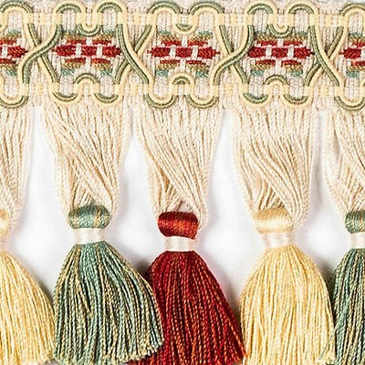 Scalamandre Trim MILADY TASSEL FRINGE ANTIQUE/CREAM