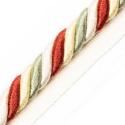 Scalamandre Trim MILADY CORD WITH TAPE B ANTIQUE/CREAM