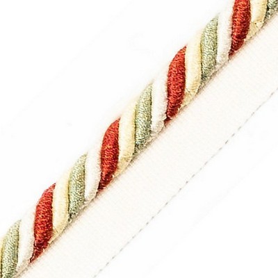 Scalamandre Trim MILADY CORD WITH TAPE C ANTIQUE/CREAM