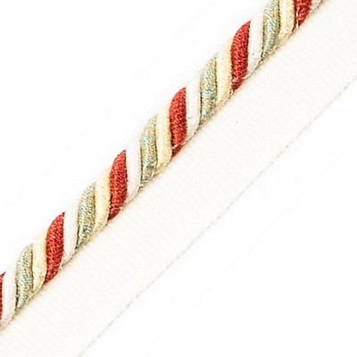 Scalamandre Trim MILADY CORD WITH TAPE A ANTIQUE/CREAM