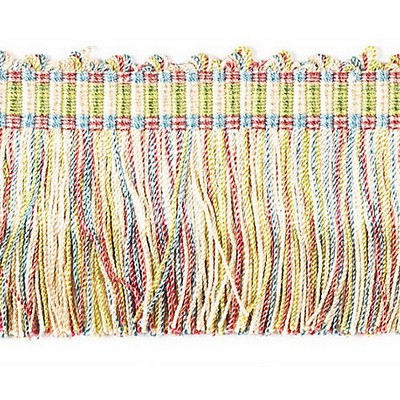 Scalamandre Trim MILADY CUT FRINGE SPECTRUM/CREAM