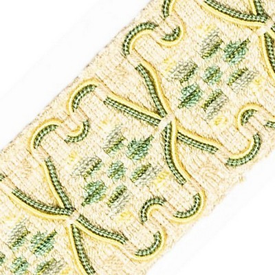 Scalamandre Trim MILADY TAPE MEADOW/BEIGE