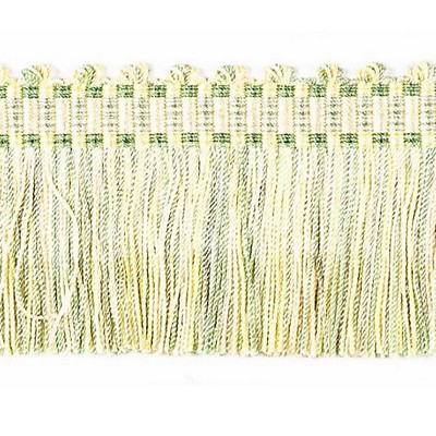 Scalamandre Trim MILADY CUT FRINGE MEADOW/BEIGE