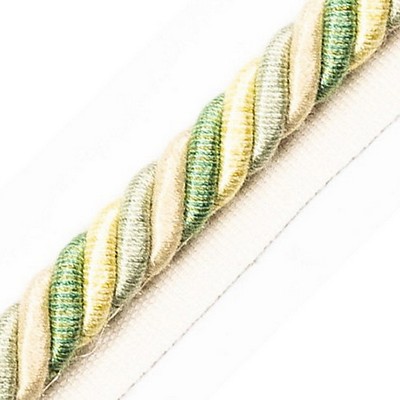 Scalamandre Trim MILADY CORD WITH TAPE B MEADOW/BEIGE