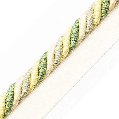 Scalamandre Trim MILADY CORD WITH TAPE C MEADOW/BEIGE