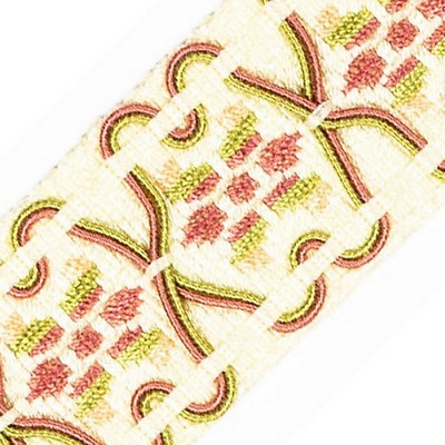 Scalamandre Trim MILADY TAPE SPRING BOUQUET