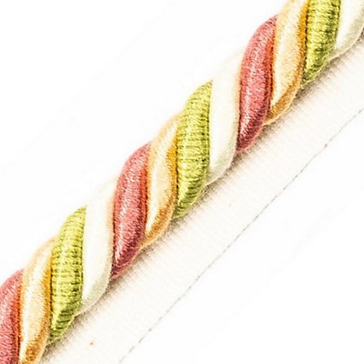 Scalamandre Trim MILADY CORD WITH TAPE B SPRING BOUQUET
