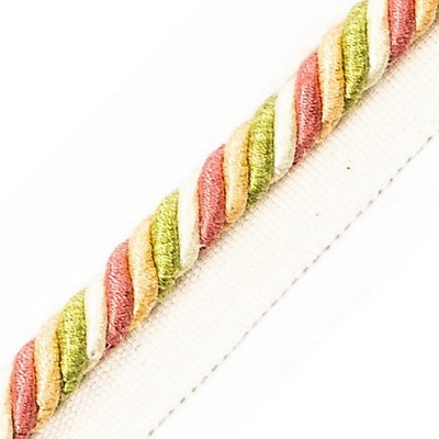 Scalamandre Trim MILADY CORD WITH TAPE C SPRING BOUQUET