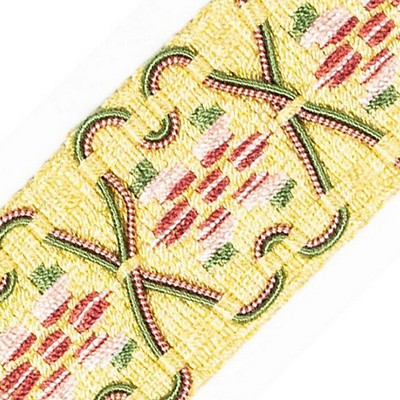 Scalamandre Trim MILADY TAPE SUMMER BOUQUET