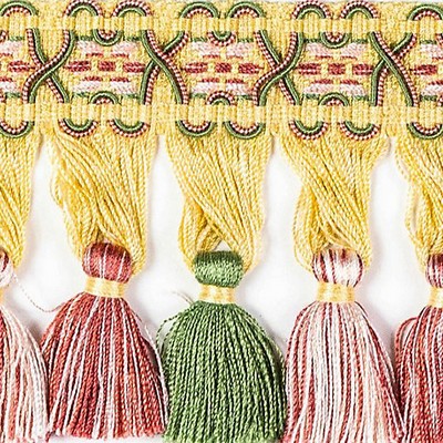Scalamandre Trim MILADY TASSEL FRINGE SUMMER BOUQUET