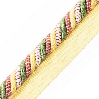 Scalamandre Trim MILADY CORD WITH TAPE C SUMMER BOUQUET