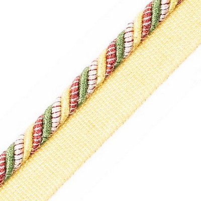 Scalamandre Trim MILADY CORD WITH TAPE A SUMMER BOUQUET