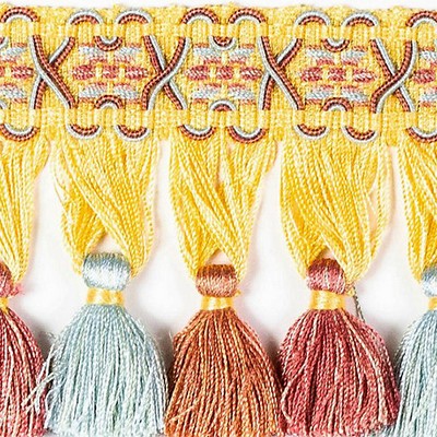 Scalamandre Trim MILADY TASSEL FRINGE COTTON CANDY