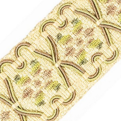 Scalamandre Trim MILADY TAPE JADE/CREAM
