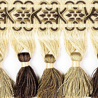 Scalamandre Trim MILADY TASSEL FRINGE CAPPUCCINO