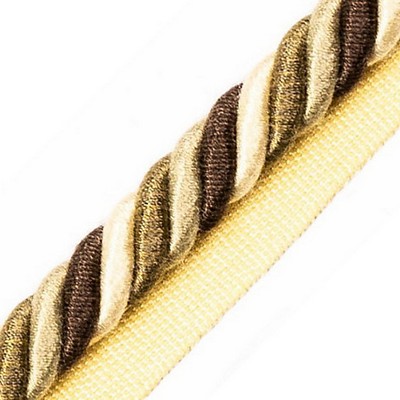 Scalamandre Trim MILADY CORD WITH TAPE B CAPPUCCINO