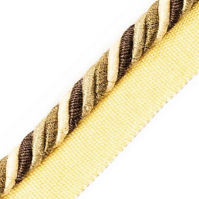 Scalamandre Trim MILADY CORD WITH TAPE C CAPPUCCINO