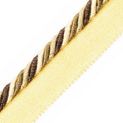 Scalamandre Trim MILADY CORD WITH TAPE A CAPPUCCINO