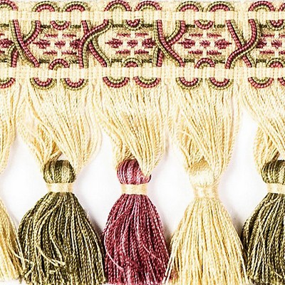 Scalamandre Trim MILADY TASSEL FRINGE MULBERRY