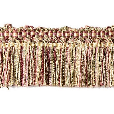 Scalamandre Trim MILADY BRUSH FRINGE MULBERRY