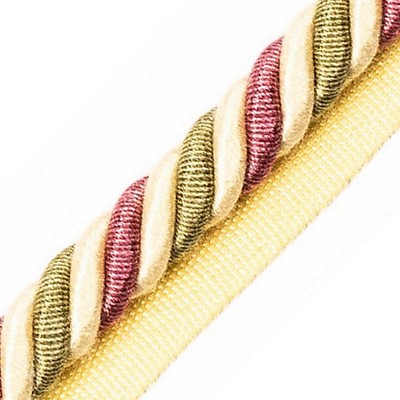 Scalamandre Trim MILADY CORD WITH TAPE B MULBERRY