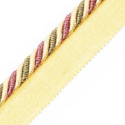 Scalamandre Trim MILADY CORD WITH TAPE A MULBERRY