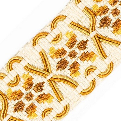 Scalamandre Trim MILADY TAPE PUMPKIN