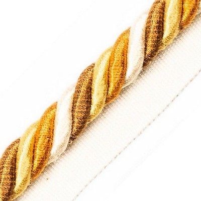 Scalamandre Trim MILADY CORD WITH TAPE B PUMPKIN