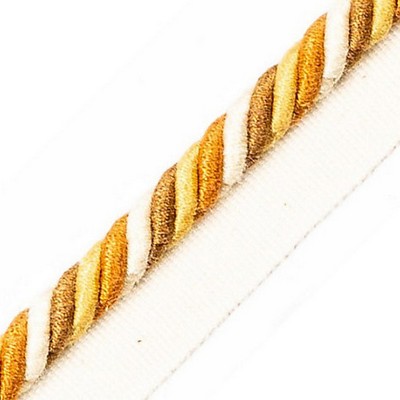 Scalamandre Trim MILADY CORD WITH TAPE C PUMPKIN