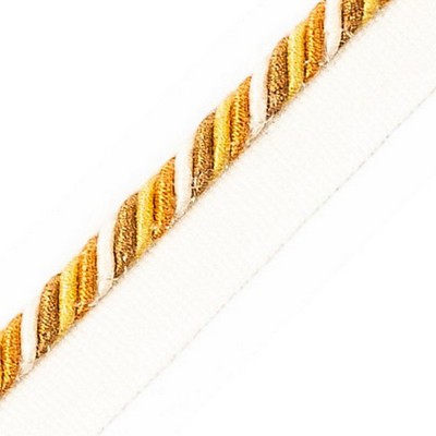 Scalamandre Trim MILADY CORD WITH TAPE A PUMPKIN