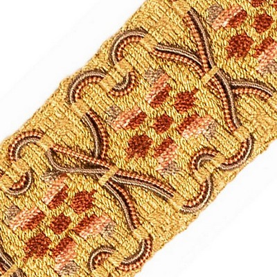 Scalamandre Trim MILADY TAPE PAPAYA