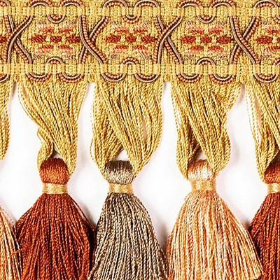 Scalamandre Trim MILADY TASSEL FRINGE PAPAYA