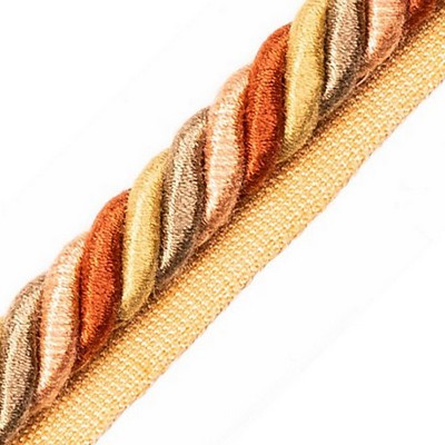 Scalamandre Trim MILADY CORD WITH TAPE B PAPAYA