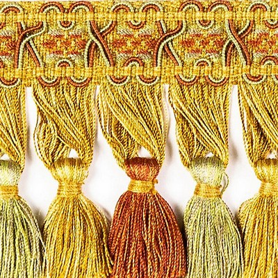 Scalamandre Trim MILADY TASSEL FRINGE SAFFRON