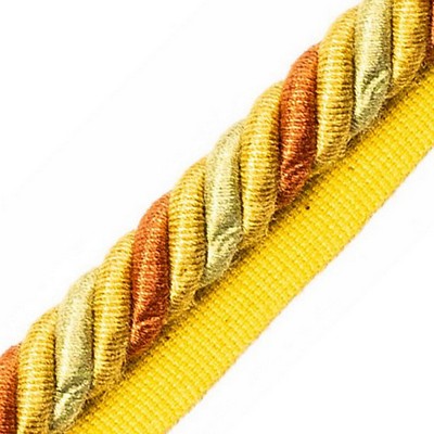Scalamandre Trim MILADY CORD WITH TAPE B SAFFRON