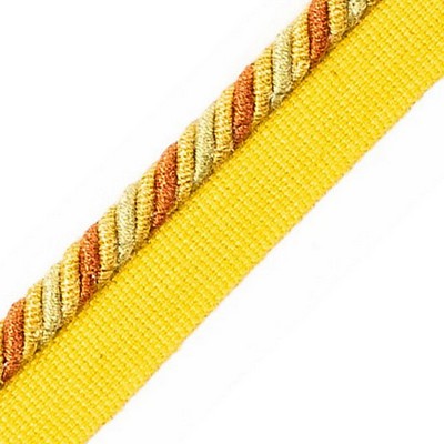 Scalamandre Trim MILADY CORD WITH TAPE A SAFFRON