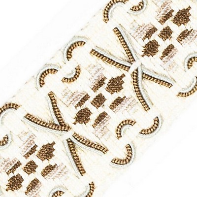 Scalamandre Trim MILADY TAPE BISCOTTI/CREAM