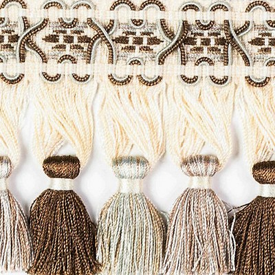 Scalamandre Trim MILADY TASSEL FRINGE BISCOTTI/CREAM