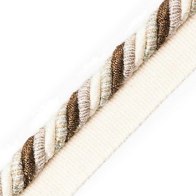 Scalamandre Trim MILADY CORD WITH TAPE C BISCOTTI/CREAM